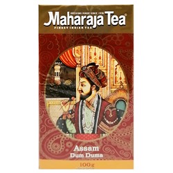 Чай Ассам Дум Дума черный байховый Maharaja Tea, Индия, 100 г