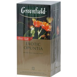 Greenfield. Exotic Opuntia карт.пачка, 25 пак.