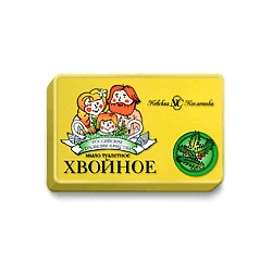 НК Мыло "Хвойное" 140 гр Невская косметика