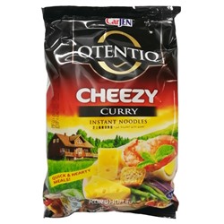 Лапша б/п со вкусом сыра и карри Cheezy Curry CarJen, Малайзия, 100 г Акция