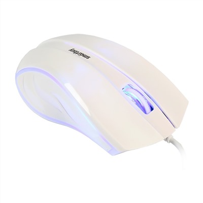 Мышь оптическая Smart Buy SBM-338-W ONE (white)