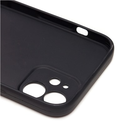 Чехол-накладка - SC307 для "Apple iPhone 12" (001) (black)