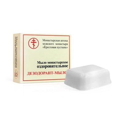 Бизорюк Мыло оздоровительное Дезодорант-мыло, коробка, 30 гр