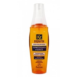 Ф-581 Keratin Complex Спрей-уход для волос "Термозащита и блеск" 135мл