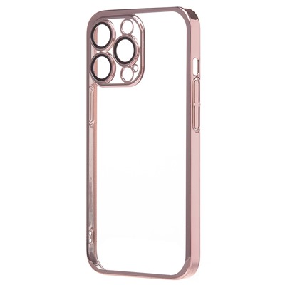 Чехол-накладка - PC073 с закрытой камерой для "Apple iPhone 13 Pro" (rose gold) (213817)