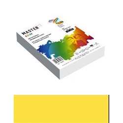 Бумага  А4  50л 80гр.  М/Color NEOGB/желтый 16198 Офис-Лидер