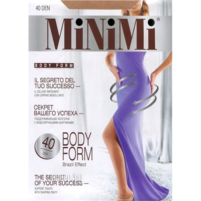 MiNi-Body Form 40/1 Колготки MINIMI Body Form 40 сильная утяжка