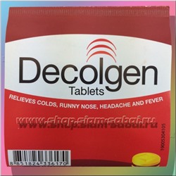 Лекарство  против простуды Decolgen