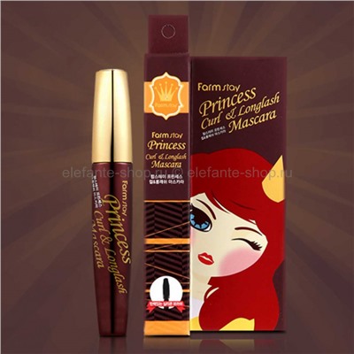 Тушь FarmStay Princess Curl and Longlash Mascara (51)