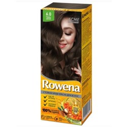 Стойкая крем-краска для волос "ROWENA", тон 6.0 Темно-русый
