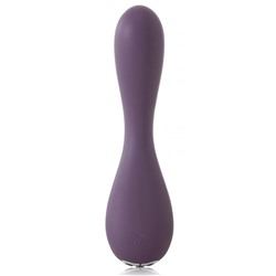 Фиолетовый вибратор Uma G-spot Vibrator - 17,8 см.