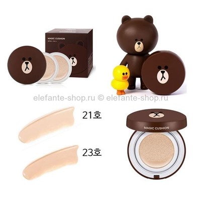 Кушон MISSHA MAGIC CUSHION SPF50+ /PA+++ (21)