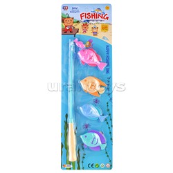 Набор рыбалка "Красивый улов" на листе