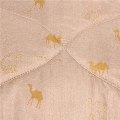 Одеяло Верблюд эконом, размер 172х205 см, МИКС, полиэстер 100%, 200г/м