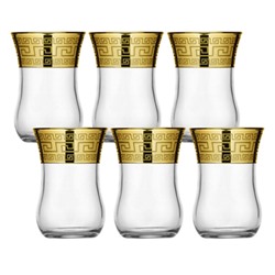 MS42021-45 Набор 6-ти стаканов для чая 120мл (Армуду) "Олимп" (х8)