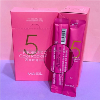 Шампунь для защиты цвета волос Masil 5 Probiotics Color Radiance Shampoo (78)