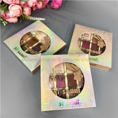 Тени для век SABBI Little Star Eyeshadow 3 штуки