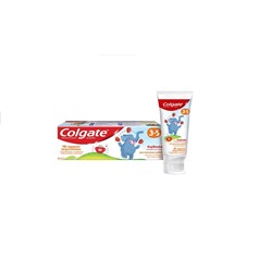 Colgate зубная паста детская 60мл Клубника от 3-5лет