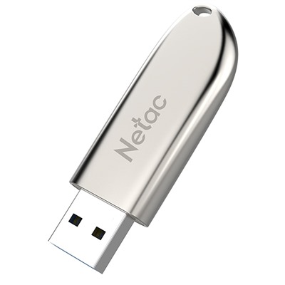 Флэш накопитель USB 8 Гб Netac U352 (silver)