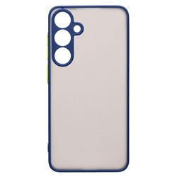 Чехол-накладка - PC041 для "Samsung Galaxy S24+" (dark blue) (228199)