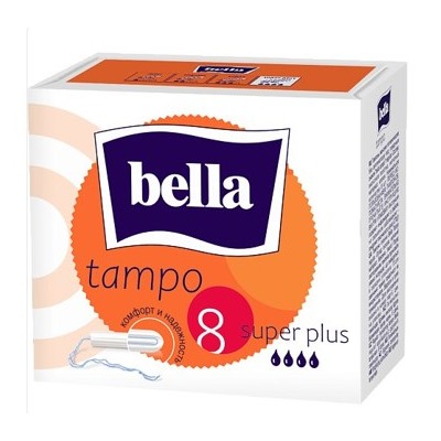 Тампоны Bella Super plus 8 шт