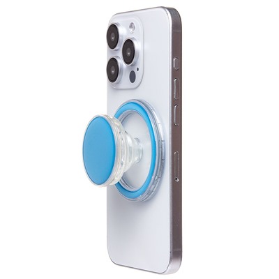 Держатель для телефона Popsockets PS65 SafeMag (blue) (229309)