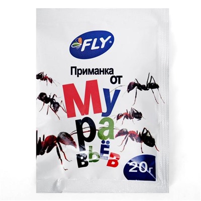 Порошок от муравьев "Fly", пакет, 20 г