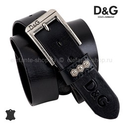 Ремень джинсовый DG01 Black