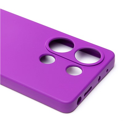 Чехол-накладка Activ Full Original Design для "Xiaomi Redmi Note 13 Pro 4G Global" (violet) (228049)