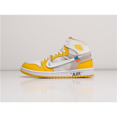 Кроссовки Nike Air Jordan 1 Mid x Off-White