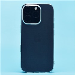 Чехол-накладка Activ ASC-101 Puffy для "Apple iPhone 16 Pro" (прозрачный) (234395)