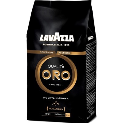 LAVAZZA. ORO Mountain Grown (зерновой) 1 кг. мягкая упаковка