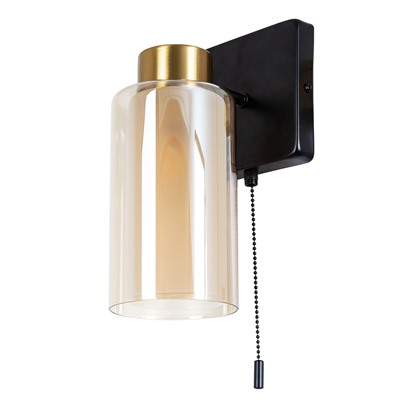 Бра Arte Lamp LEO A7027AP-1BK