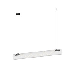 08490-180A,19 Подвес Агнеса черный L180 h200 Led 100w (4000K)