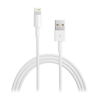 Кабель USB - Apple lightning ORG MD818  100см 2A (B) (white)