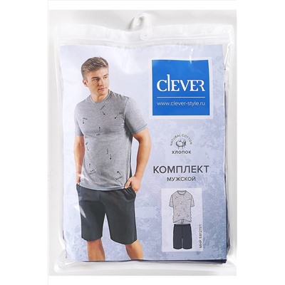 Комплект (футболка+шорты) CLEVER #170978