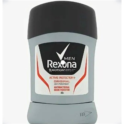 Дезодорант Стик Rexona Men Антиперспирант Антибактериальный Original 50 мл