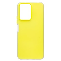 Чехол-накладка - SC346 для "Xiaomi Redmi 12 4G" (yellow) (232602)