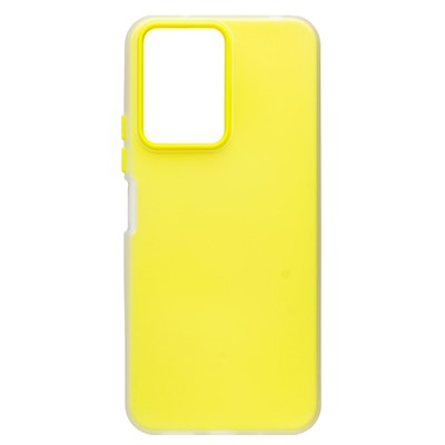 Чехол-накладка - SC346 для "Xiaomi Redmi 12 4G" (yellow) (232602)