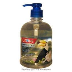 OZONE Жидкое мыло Антибактериальное Wild water 500г