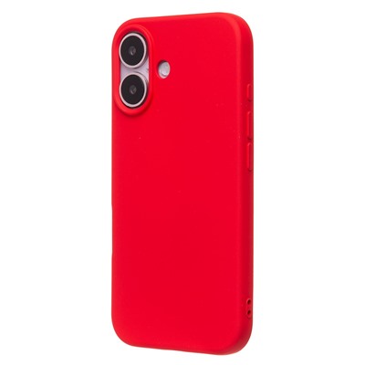 Чехол-накладка Activ Full Original Design для "Apple iPhone 16" (red) (234477)