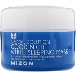 Mizon, Special Solution, Good Night White Beauty, маска для сна, 80 мл (2,70 жидк. унции)
