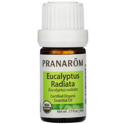 Pranarom, Essential Oil,  Eucalyptus Radiata, .17 fl oz (5 ml)