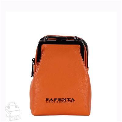 Сумка женская  29133S orange Velina Fabbiano-Safenta