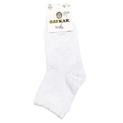 2015-01 Носки для девочки ажур (BAYKAR)