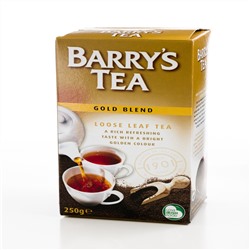 Barry's Tea, Gold Blend, Loose Leaf Tea, 250 g