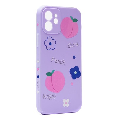 Чехол-накладка - SC246 для "Apple iPhone 12" (008) (lavender)