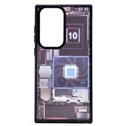 Чехол-накладка - PC088 для "Samsung Galaxy S23 Ultra" (2) (multicolor) (230312)