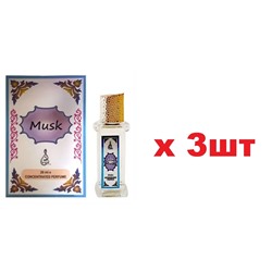 Khalis масло парфюмированное Musk 20ml 3шт