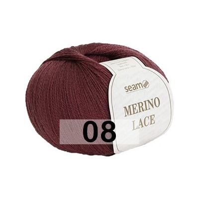 Пряжа Сеам Merino Lace